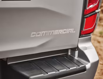 Isuzu D-Max V-Cross Commercial [UK-spec] '2025–н.в.
