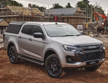 Isuzu D-Max V-Cross Commercial [UK-spec] '2025–н.в.
