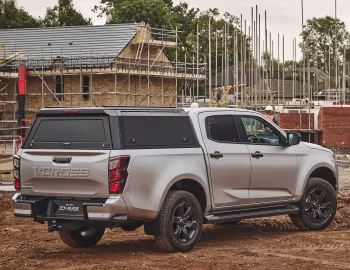 Isuzu D-Max V-Cross Commercial [UK-spec] '2025–н.в.