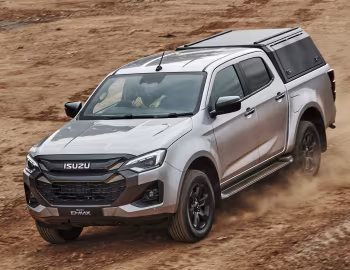 Isuzu D-Max V-Cross Commercial [UK-spec] '2025–н.в.