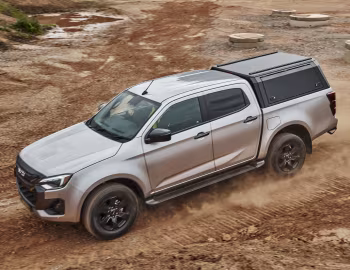 Isuzu D-Max V-Cross Commercial [UK-spec] '2025–н.в.