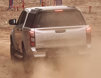 Isuzu D-Max V-Cross Commercial [UK-spec] '2025–н.в.