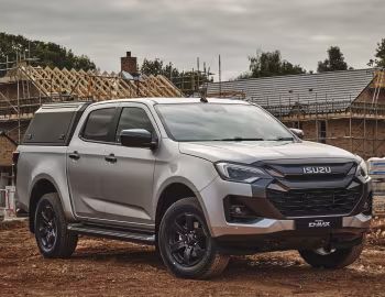 Isuzu D-Max V-Cross Commercial [UK-spec] '2025–н.в.