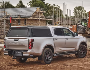 Isuzu D-Max V-Cross Commercial [UK-spec] '2025–н.в.
