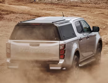 Isuzu D-Max V-Cross Commercial [UK-spec] '2025–н.в.