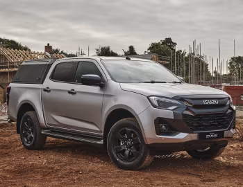 Isuzu D-Max V-Cross Commercial [UK-spec] '2025–н.в.