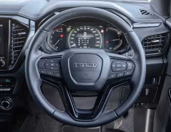 Торпедо Isuzu D-Max V-Cross Double Cab [UK-spec] '2025–н.в.