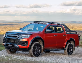 Isuzu D-Max V-Cross Double Cab [UK-spec] '2025–pr.