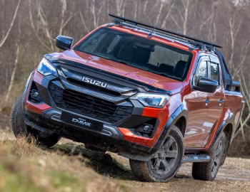 Isuzu D-Max V-Cross Double Cab [UK-spec] '2025–н.в.