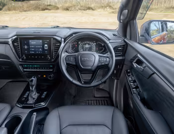 Торпедо Isuzu D-Max V-Cross Double Cab [UK-spec] '2025–н.в.