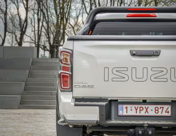 Isuzu D-Max V-Cross LSE [EU-spec] '2021–н.в.