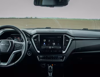 Торпедо Isuzu D-Max V-Cross LSE [EU-spec] '2021–н.в.