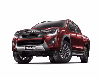 Isuzu D-Max V-Cross Max 4×4 [Thailand] '10.2017–10.2018
