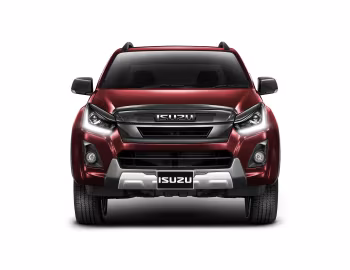 Isuzu D-Max V-Cross Max 4×4 [Thailand] '10.2017–10.2018