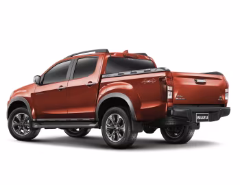 Isuzu D-Max V-Cross Max 4×4 [Thailand] '2016–17