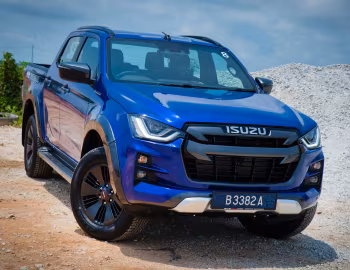 Isuzu D-Max V-Cross X-Terrain Double Cab [Malaysia] '04.2021–н.в.