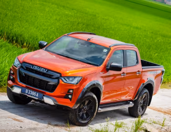 Isuzu D-Max V-Cross X-Terrain Double Cab [Malaysia] '04.2021–н.в.