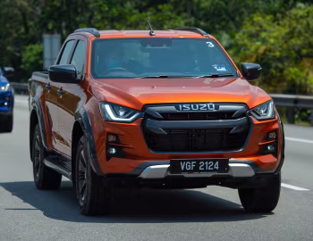 Isuzu D-Max V-Cross X-Terrain Double Cab [Malaysia] '04.2021–н.в.