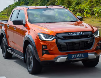 Isuzu D-Max V-Cross X-Terrain Double Cab [Malaysia] '04.2021–н.в.