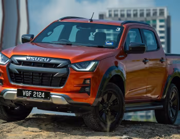 Isuzu D-Max V-Cross X-Terrain Double Cab [Malaysia] '04.2021–н.в.