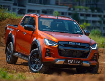 Isuzu D-Max V-Cross X-Terrain Double Cab [Malaysia] '04.2021–н.в.