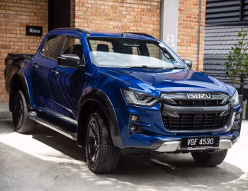 Isuzu D-Max V-Cross X-Terrain Double Cab [Malaysia] '04.2021–н.в.