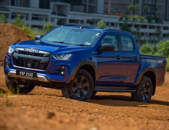 Isuzu D-Max V-Cross X-Terrain Double Cab [Malaysia] '04.2021–н.в.