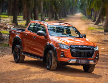 Isuzu D-Max V-Cross X-Terrain Double Cab [Malaysia] '04.2021–н.в.