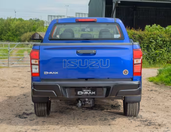 Isuzu D-Max Workman+ [UK-spec] '07.2019–20