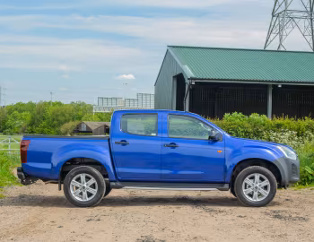 Isuzu D-Max Workman+ [UK-spec] '07.2019–20