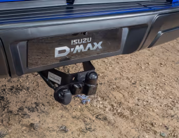 Isuzu D-Max Workman+ [UK-spec] '07.2019–20