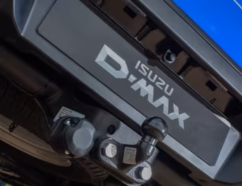 Isuzu D-Max Workman+ [UK-spec] '07.2019–20