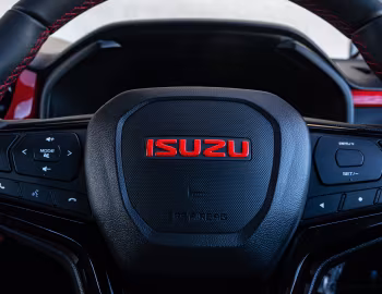 Интерьер Isuzu D-Max "X-Rider" [South Africa] '2026
