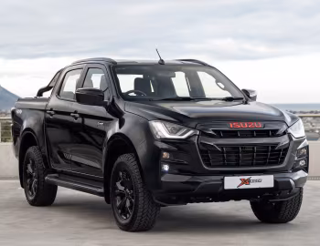 Isuzu D-Max "X-Rider Black" [South Africa] '2025