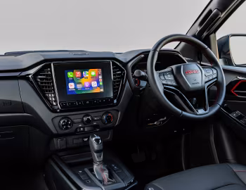 Торпедо Isuzu D-Max "X-Rider" [South Africa] '2023–26