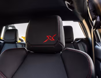 Интерьер Isuzu D-Max "X-Rider" [South Africa] '2023–26