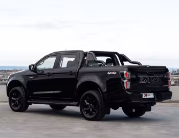 Isuzu D-Max "X-Rider Black" [South Africa] '2025