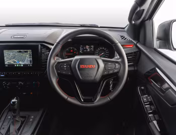 Торпедо Isuzu D-Max "X-Rider Black" [South Africa] '2025