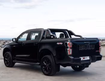 Isuzu D-Max "X-Rider Black" [South Africa] '2025