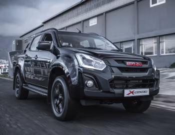 Isuzu D-Max "X-Rider Black" [South Africa] '2019