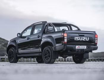 Isuzu D-Max "X-Rider Black" [South Africa] '2019