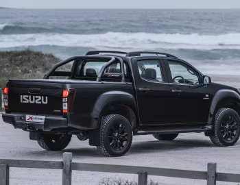 Isuzu D-Max "X-Rider Black" [South Africa] '2019