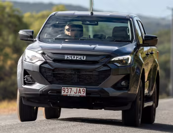 Isuzu D-Max X-Rider Crew Cab [Australia] '2024–н.в.