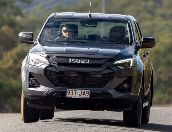 Isuzu D-Max X-Rider Crew Cab [Australia] '2024–н.в.
