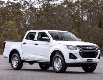 Isuzu D-Max SX Crew Cab [Australia] '2024–pr.