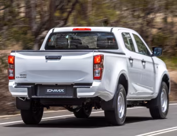 Isuzu D-Max SX Crew Cab [Australia] '2024–pr.