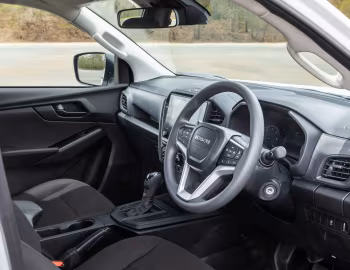 Intérieur Isuzu D-Max SX Crew Cab [Australia] '2024–pr.