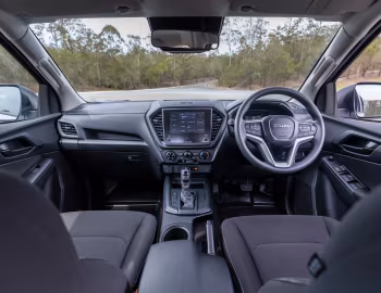 Торпедо Isuzu D-Max SX Crew Cab [Australia] '2024–н.в.