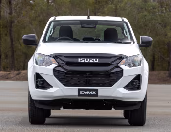Isuzu D-Max SX Crew Cab [Australia] '2024–pr.