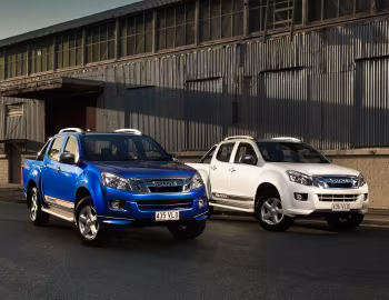 Isuzu D-Max "X-Runner" [Australia] (RT50) '2015